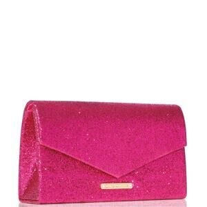 NWT $45‎ Juicy Couture Clutch In Magenta Glitter Pink